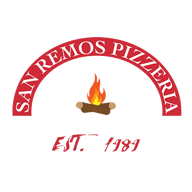 San Remo's Pizzeria Hellerup logo.