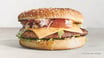 San Remo's Pizzeria Hellerup 90. Super Bacon Cheese Burger